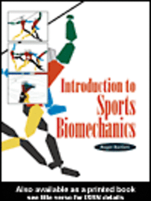 cover image of Introduction to Sports Biomechanics